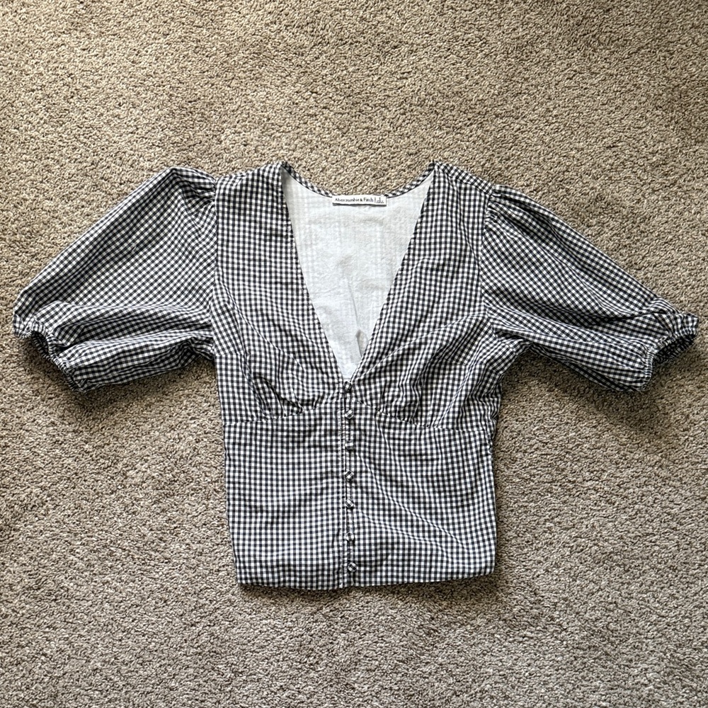 Abercrombie & Fitch- blouse type rodeo style - size S